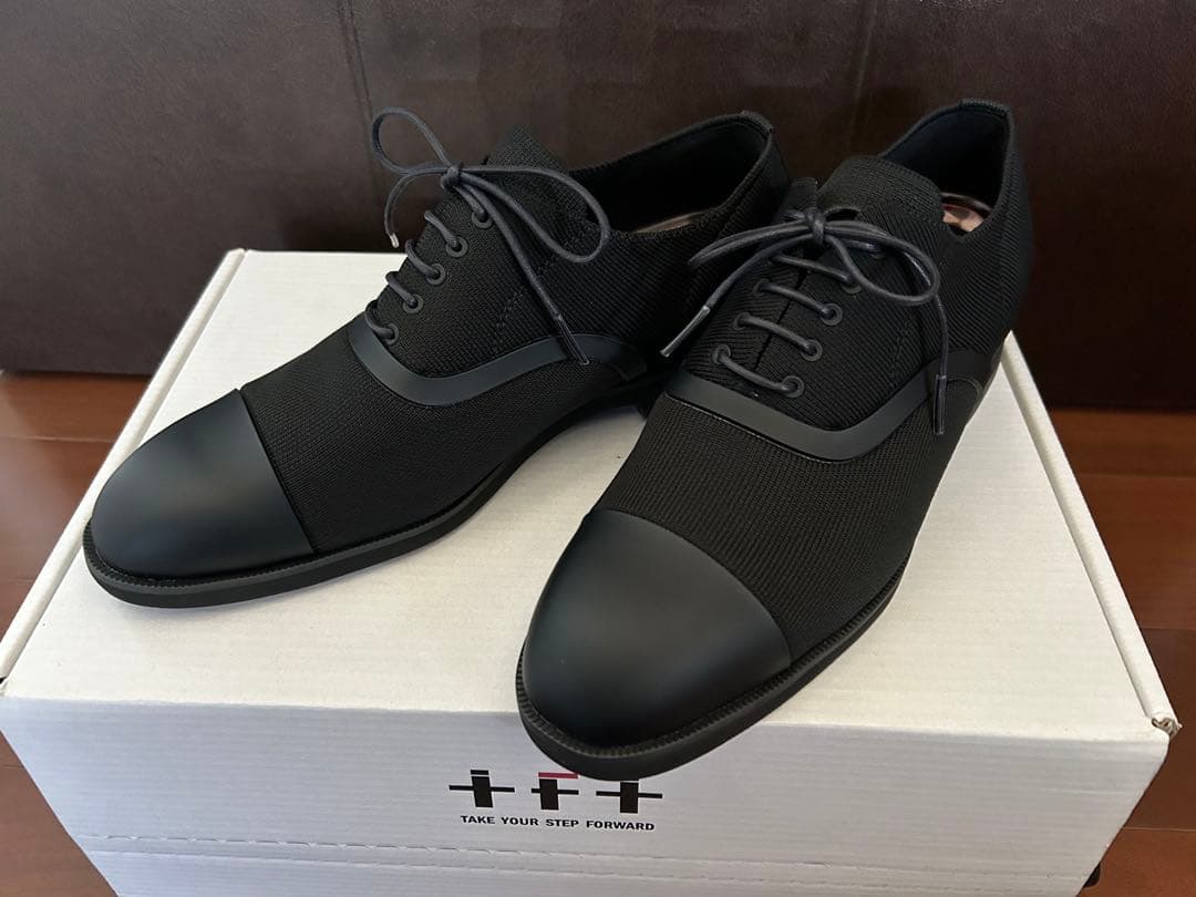 新品未使用＋F＋ ACTHREAD BALMORAL ドレスシューズ25cm