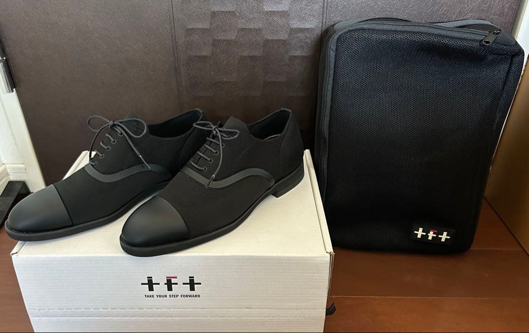 新品未使用＋F＋ ACTHREAD BALMORAL ドレスシューズ25cm