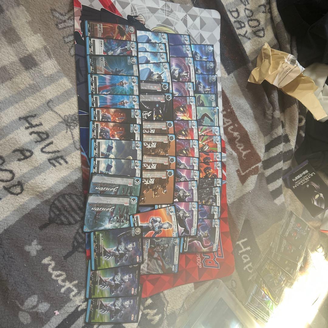 ウルトラマン カードゲーム引退品