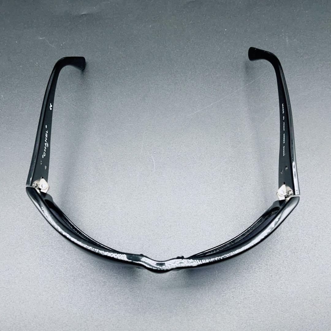 小物 CHANEL archive sunglasses coco BLACK y2k