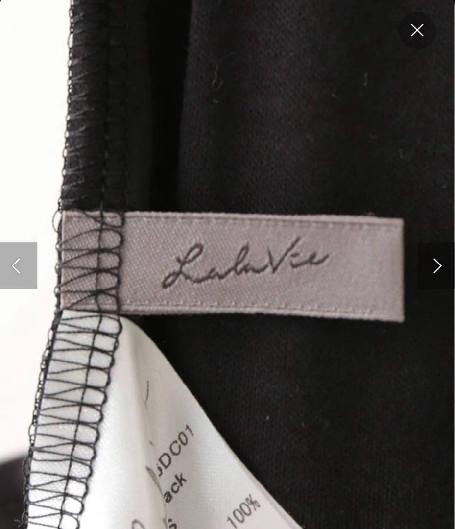 ドゥーズィエムクラス LALA VIE キャミソール 黒 M