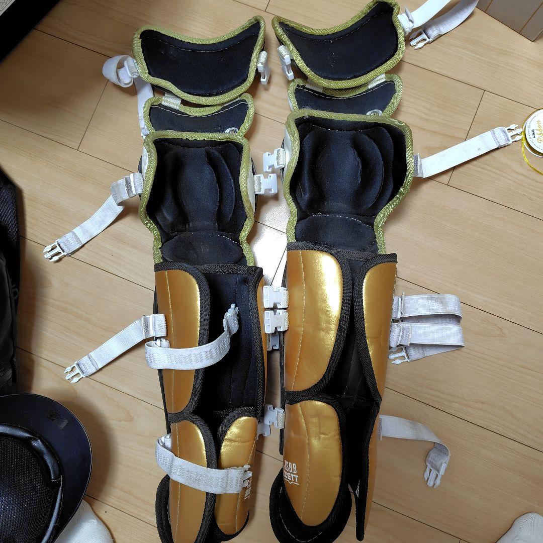 ZETT JSBB キャッチャー用プロテクター