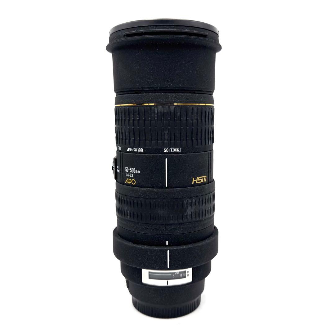 ❁大迫力！超望遠❁SIGMA 50-500mm EX APO HSM キャノン用