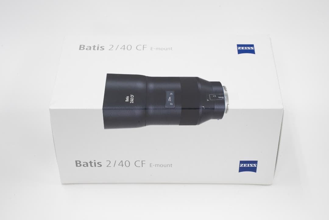 zeiss batis 40mm f2 CF SONY E（元箱付）