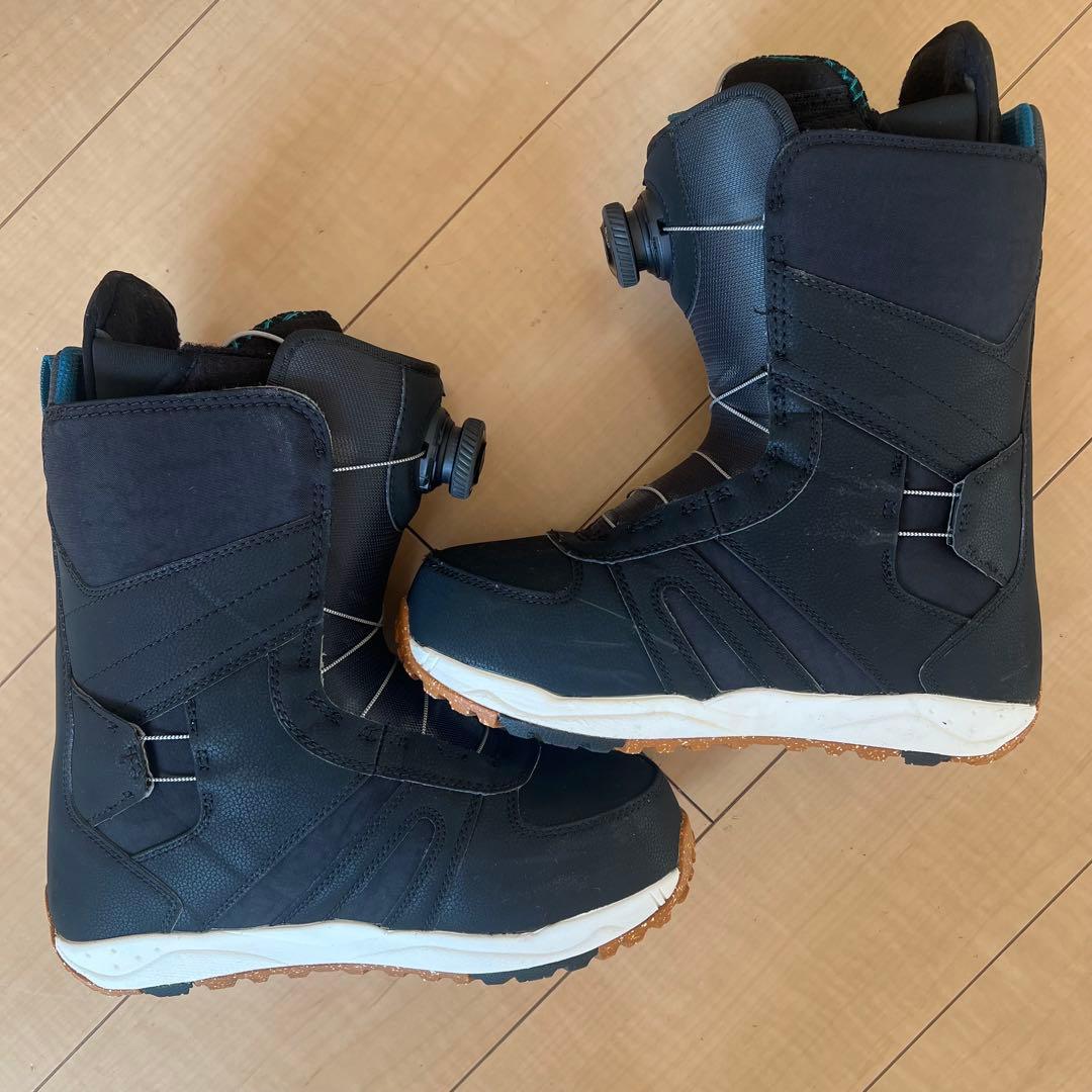 【美品】23-24レディース バートン フェリックス ボア スノーボード ブーツ