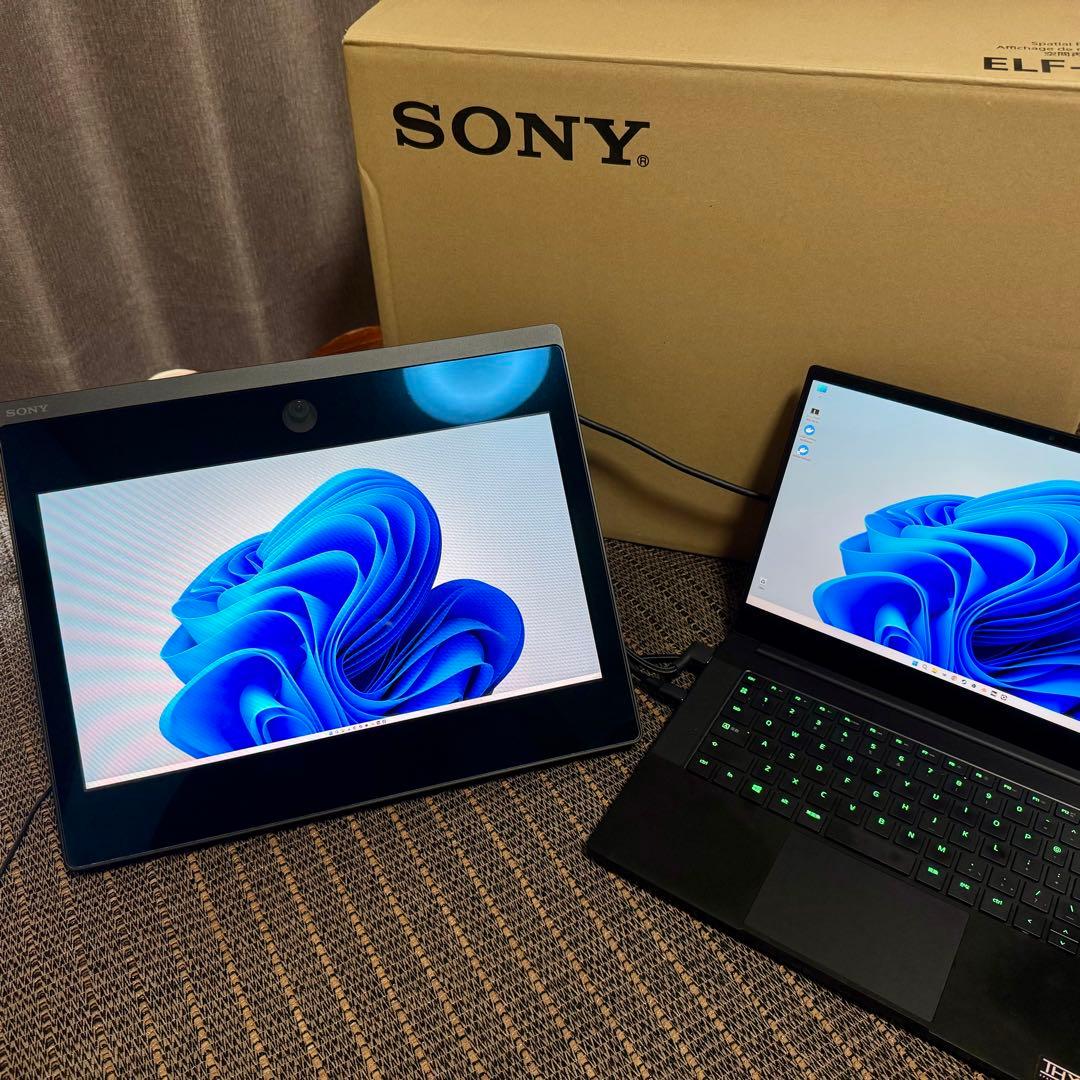 ELF-SR1 ソニー 空間再現ディスプレイ