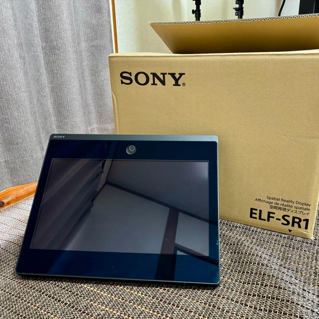 ELF-SR1 ソニー 空間再現ディスプレイ