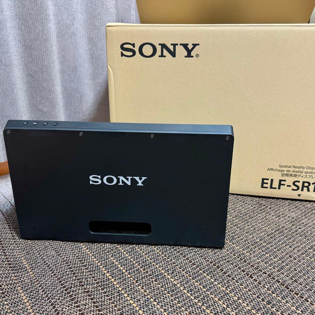 ELF-SR1 ソニー 空間再現ディスプレイ