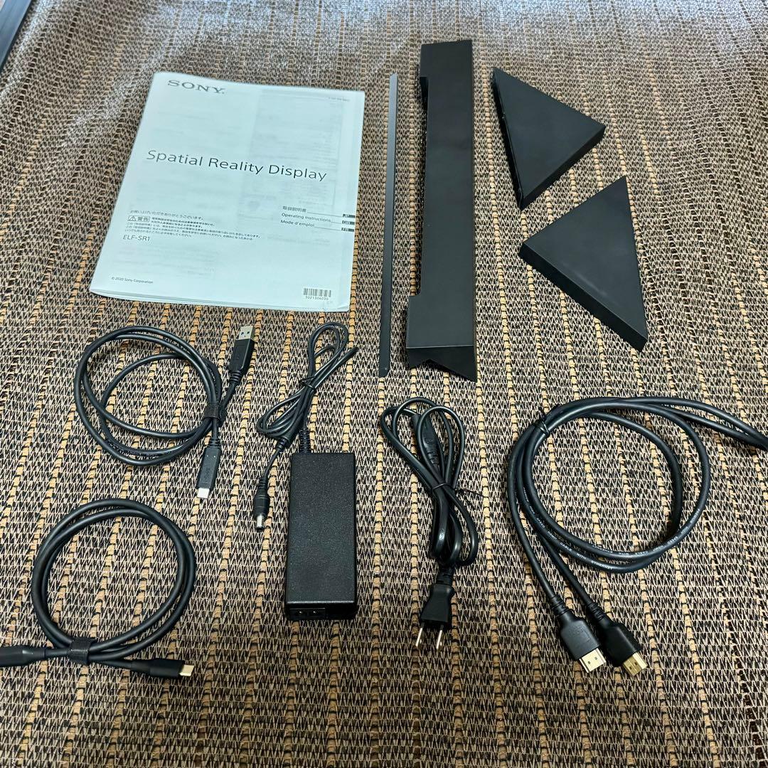 ELF-SR1 ソニー 空間再現ディスプレイ