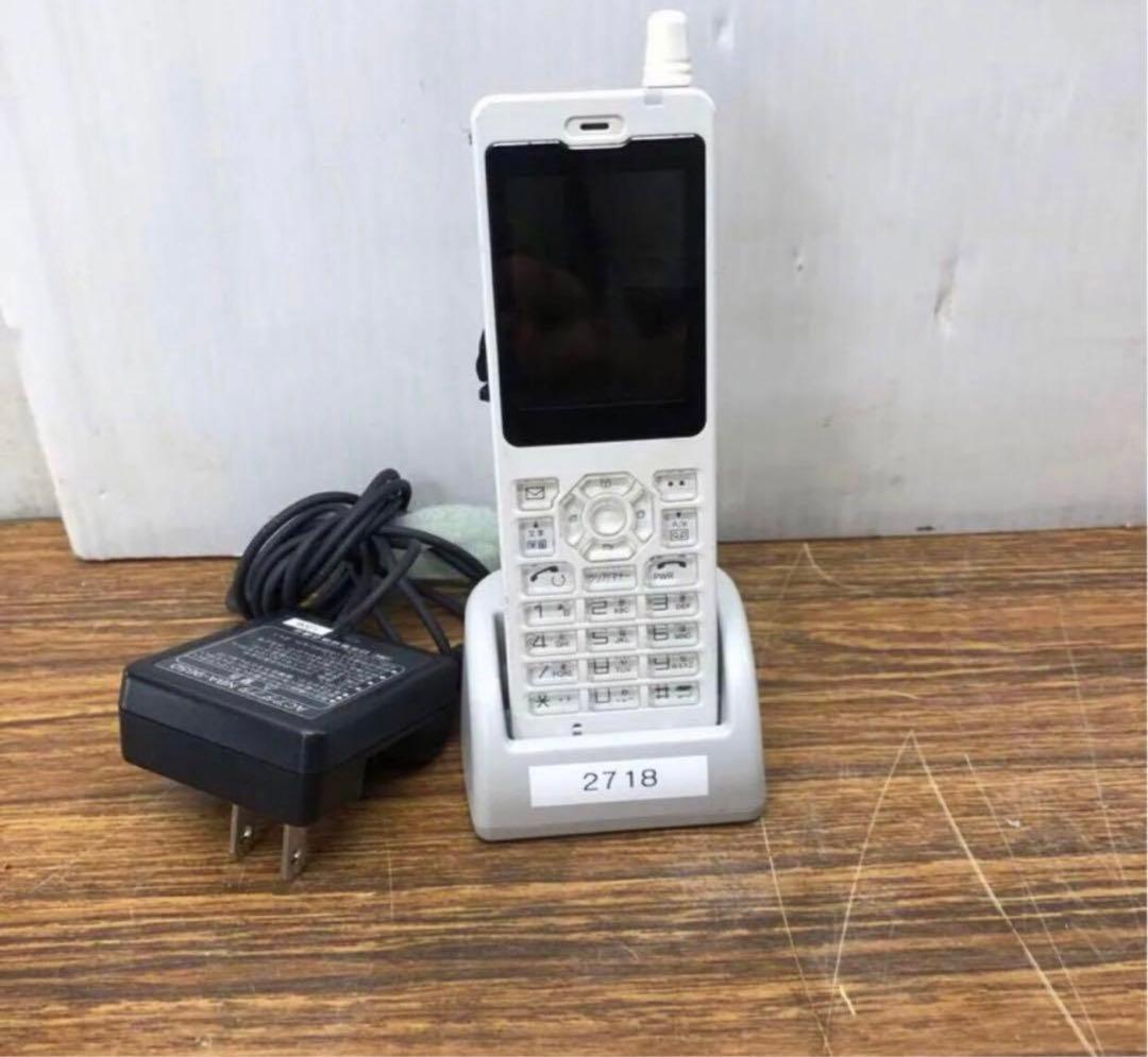 willcom WX01JR 日本無線 PHS JRC白ロム 電池あり送料無料