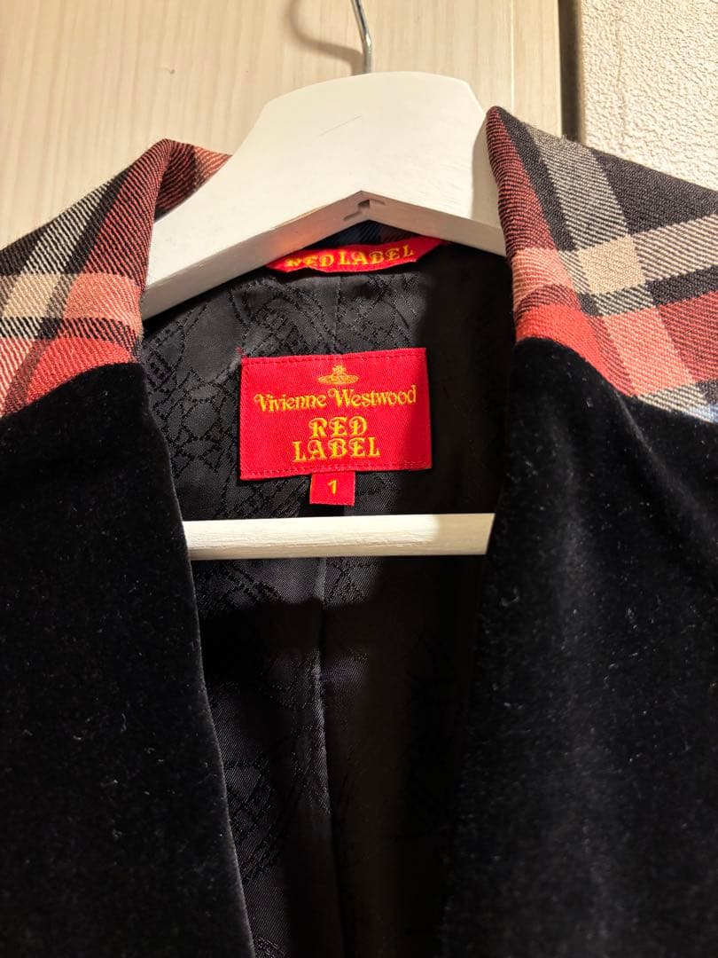 シ*」様 ヴィヴィアンウエストウッド ラブジャケット アウター チェック ピンク
