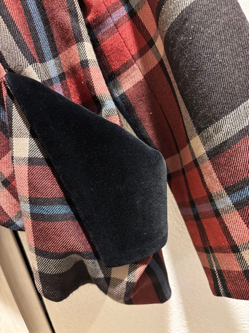 シ*」様 ヴィヴィアンウエストウッド ラブジャケット アウター チェック ピンク