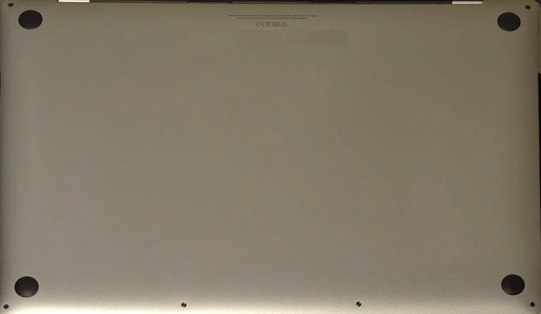 MacBook本体 MacBook Pro 16 2019 i9/32GB/1TB/5500M/US