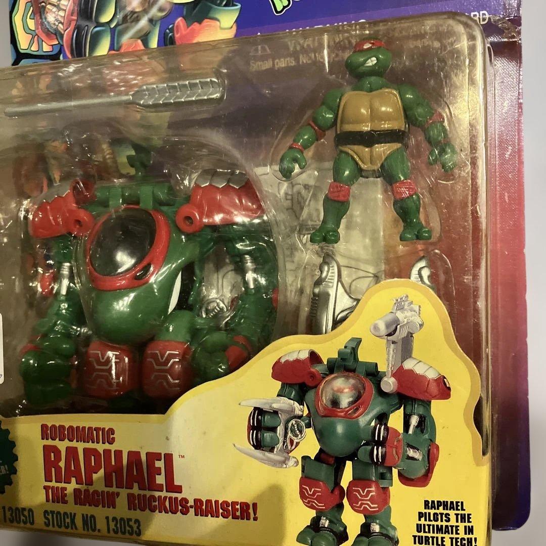 タートルズフィギアTeenageTurtlesMovieStar Raphael