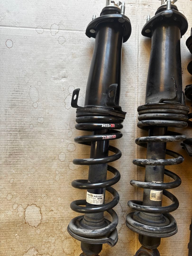 21クラウンアスリート　RSRダウンサス　AWS210