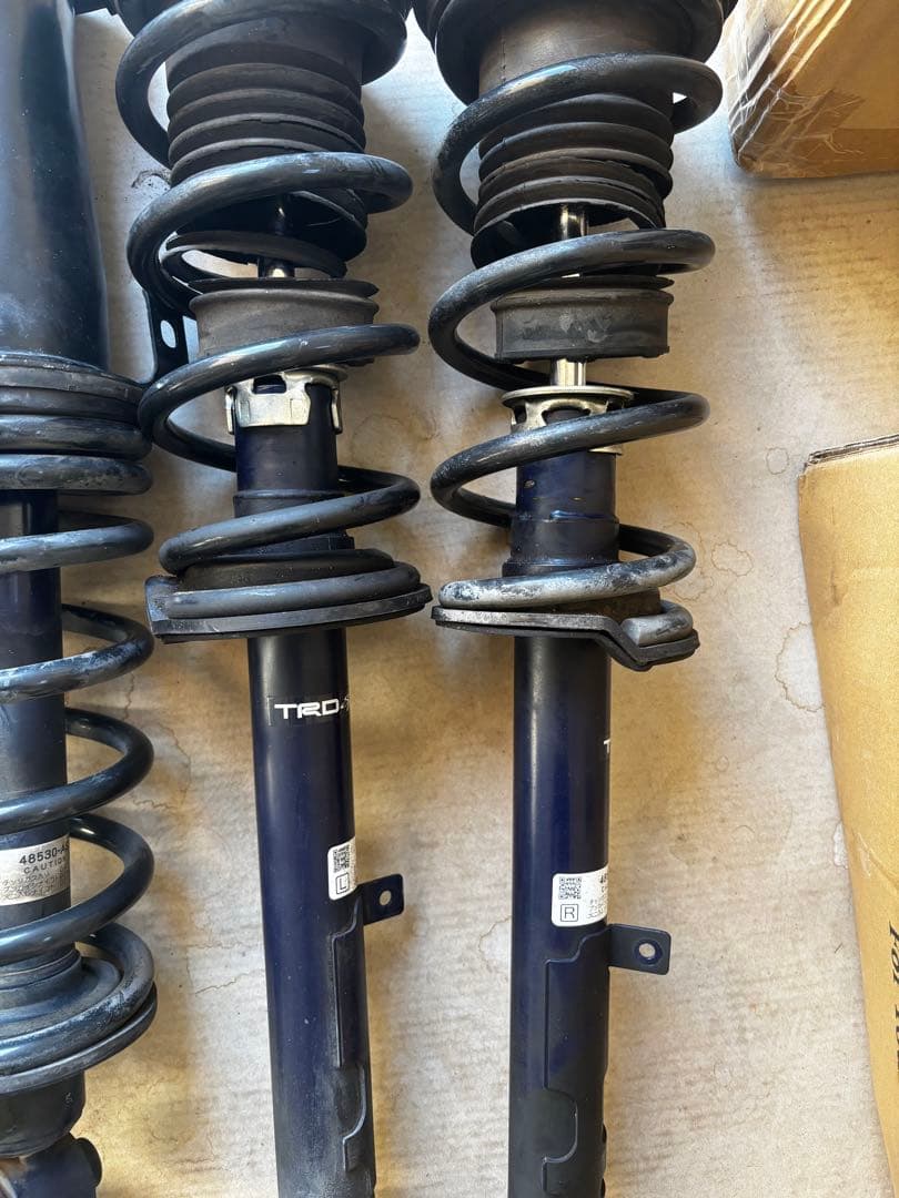 21クラウンアスリート　RSRダウンサス　AWS210