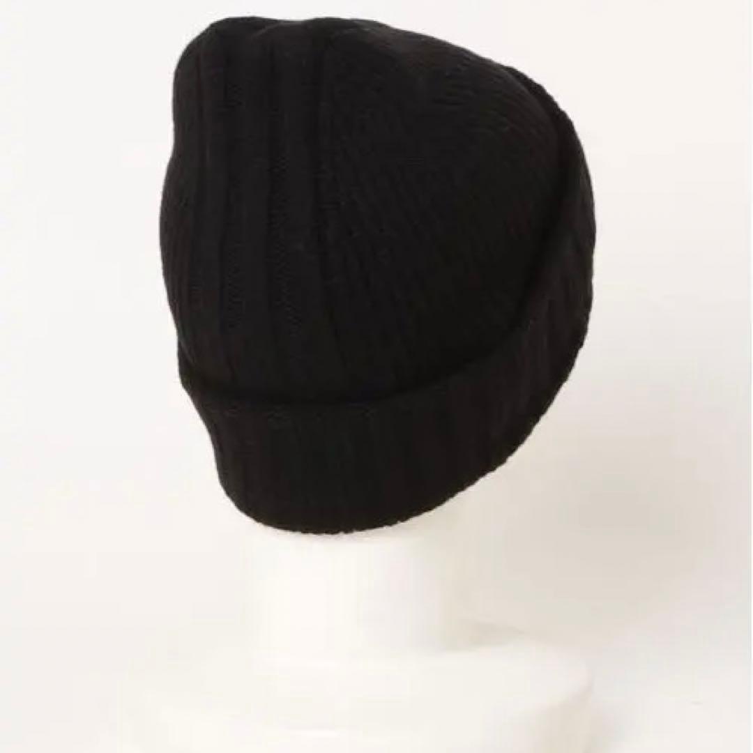 Y-3 黒 ニット帽