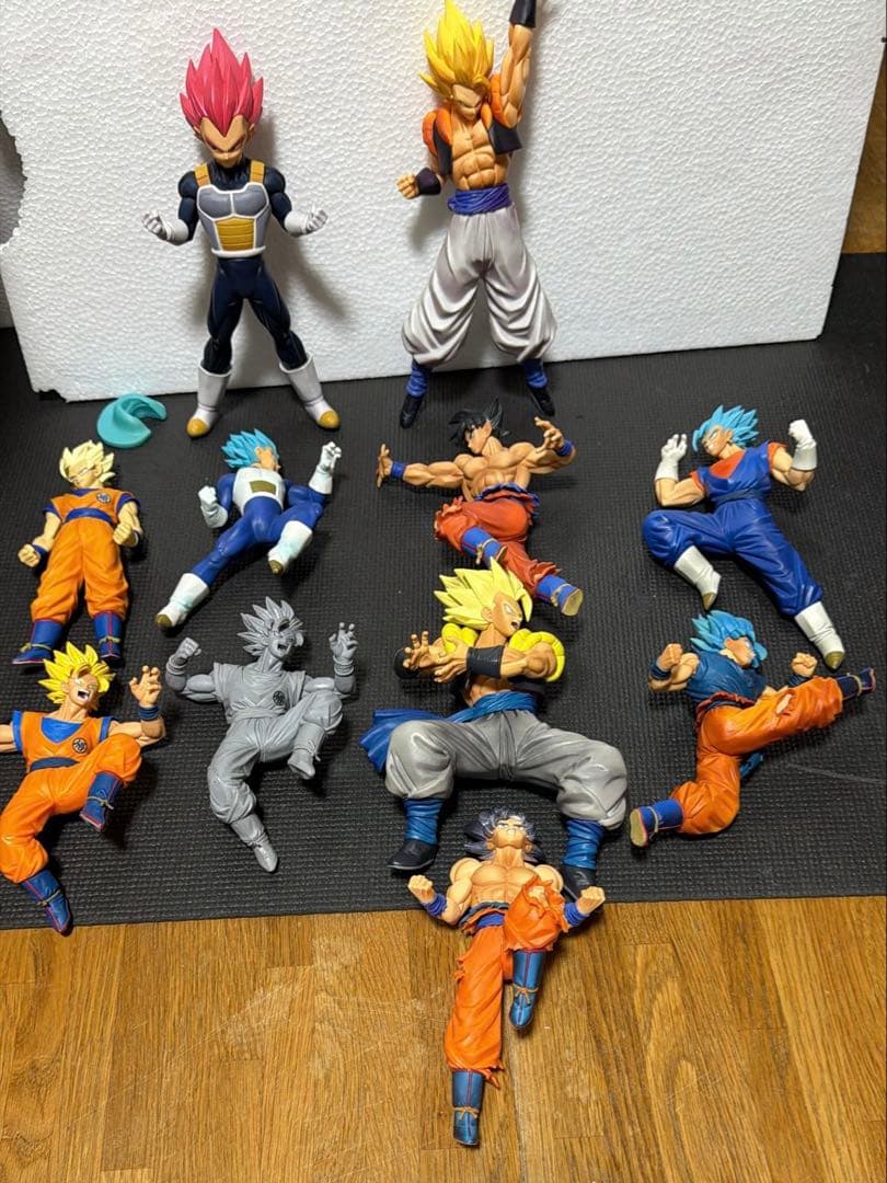 ドラゴンボール フィギュア まとめ売り ジャンク品 多数欠品・破損・汚れあり