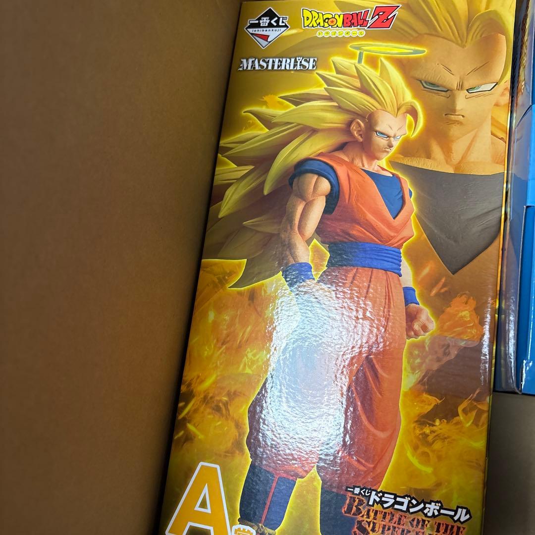ドラゴンボール 一番くじA賞　超サイヤ人3 孫悟空 フィギュア　新品未開封