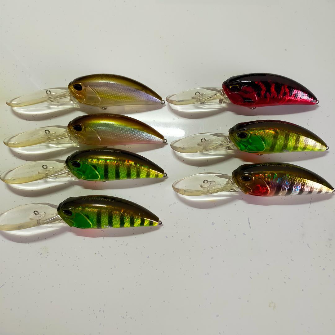 デュオ　レアリスクランクG87　20A×4、15A×3