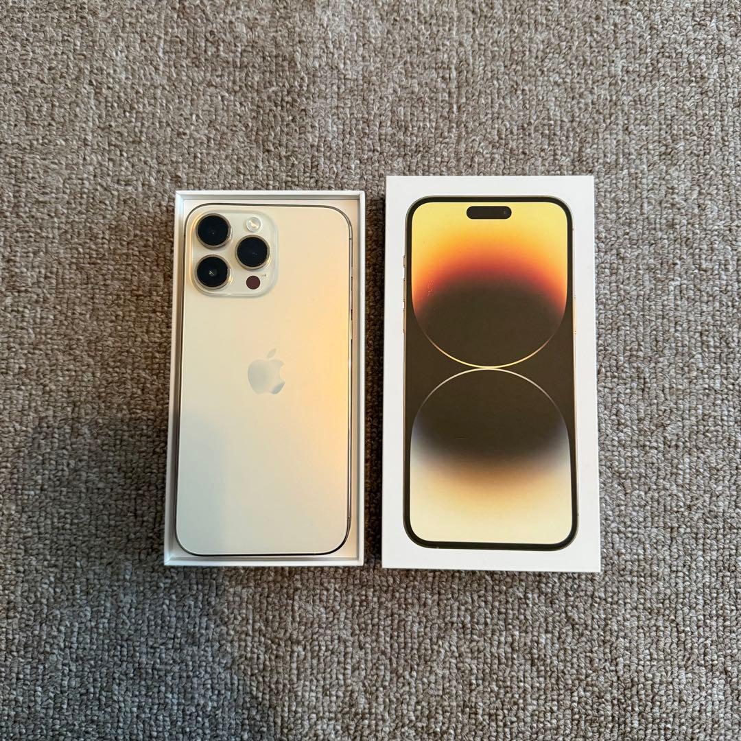 iPhone14 Pro Max 256GB ゴールド SIMフリー 本体