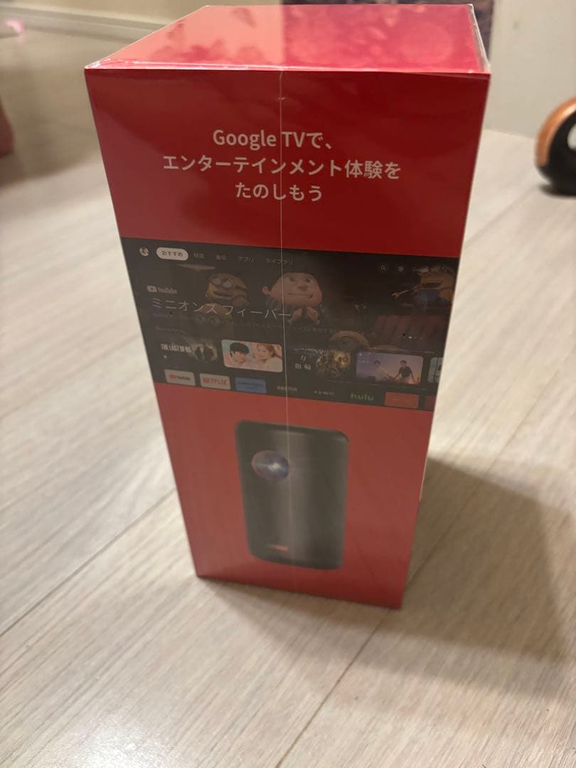 値下げNebula Capsule 3 Google TV 新品　シュリンク付