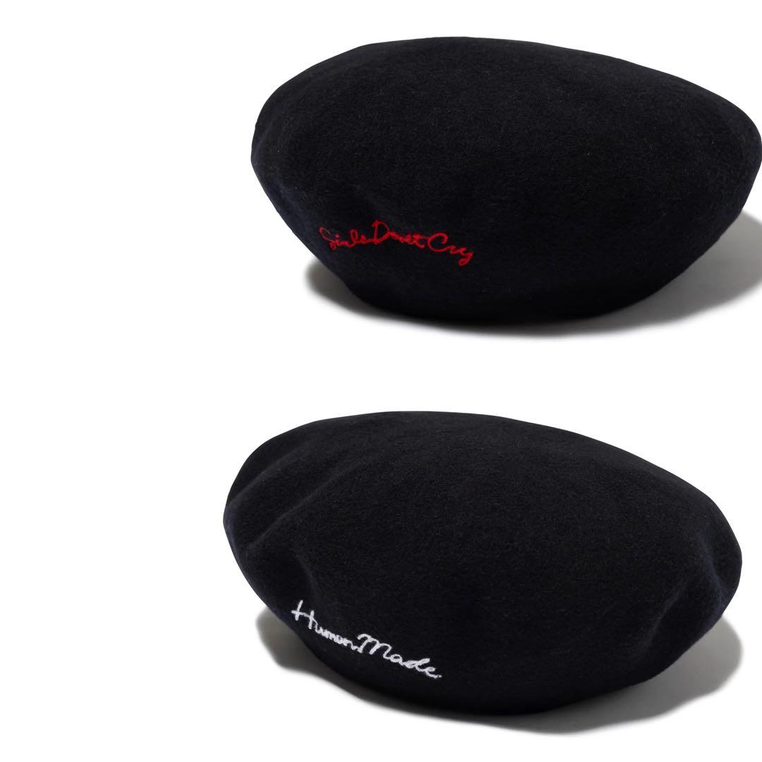 箱無し／新品／ヒューマンメイド Girls Don’t Cry GDC ベレー帽