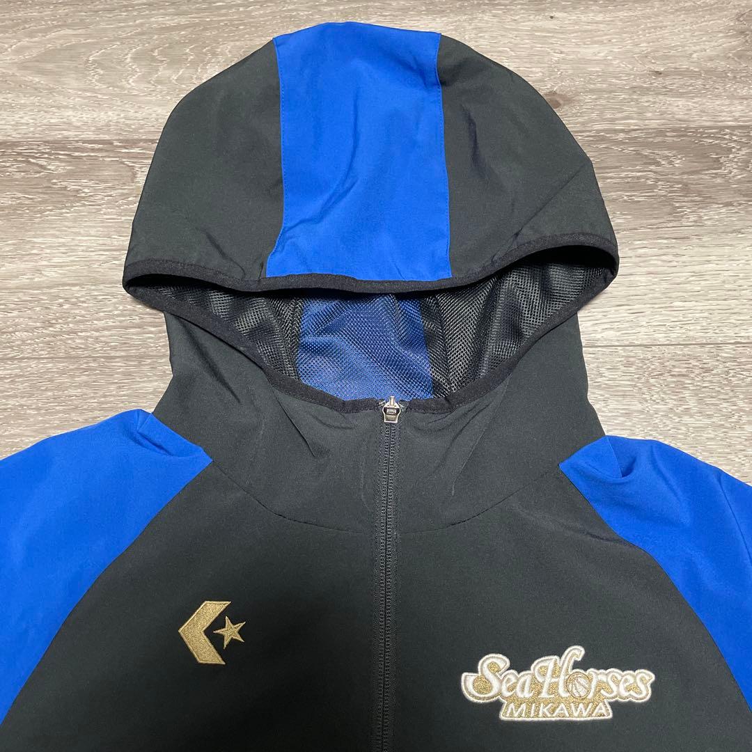 希少品美品 CONVERSE シーホース三河 Track Jacket Pant