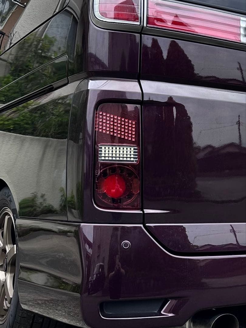 51エルグランド ワンオフ ロアテール