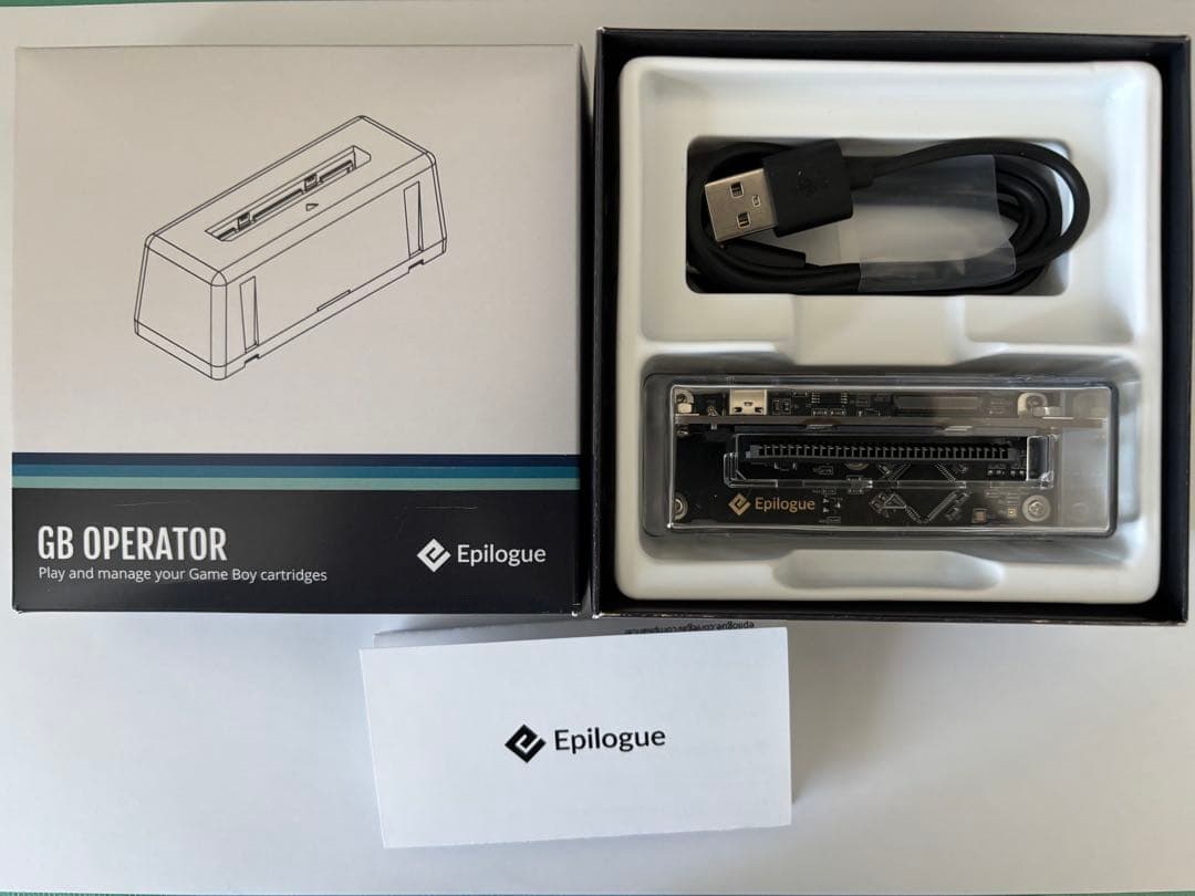 その他 Epilogue GB OPERATOR