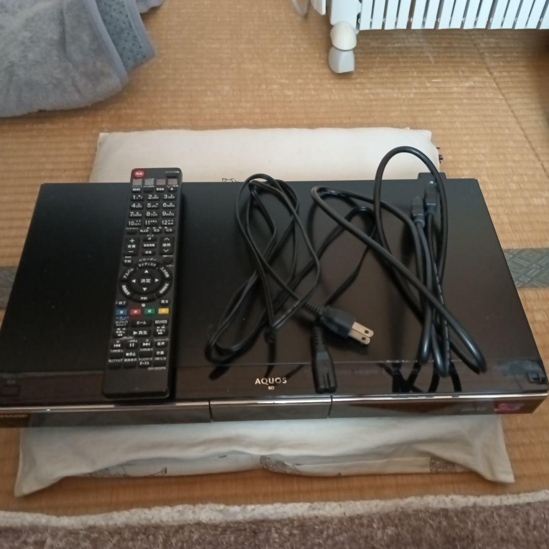 SHARP BD-HDW80 Blu-rayレコーダー