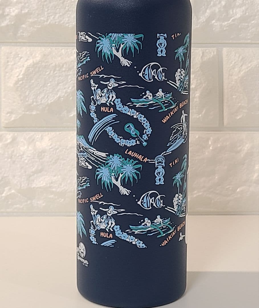 ○Hawaii柄○ ハイドロフラスク × レインスプーナー 21oz