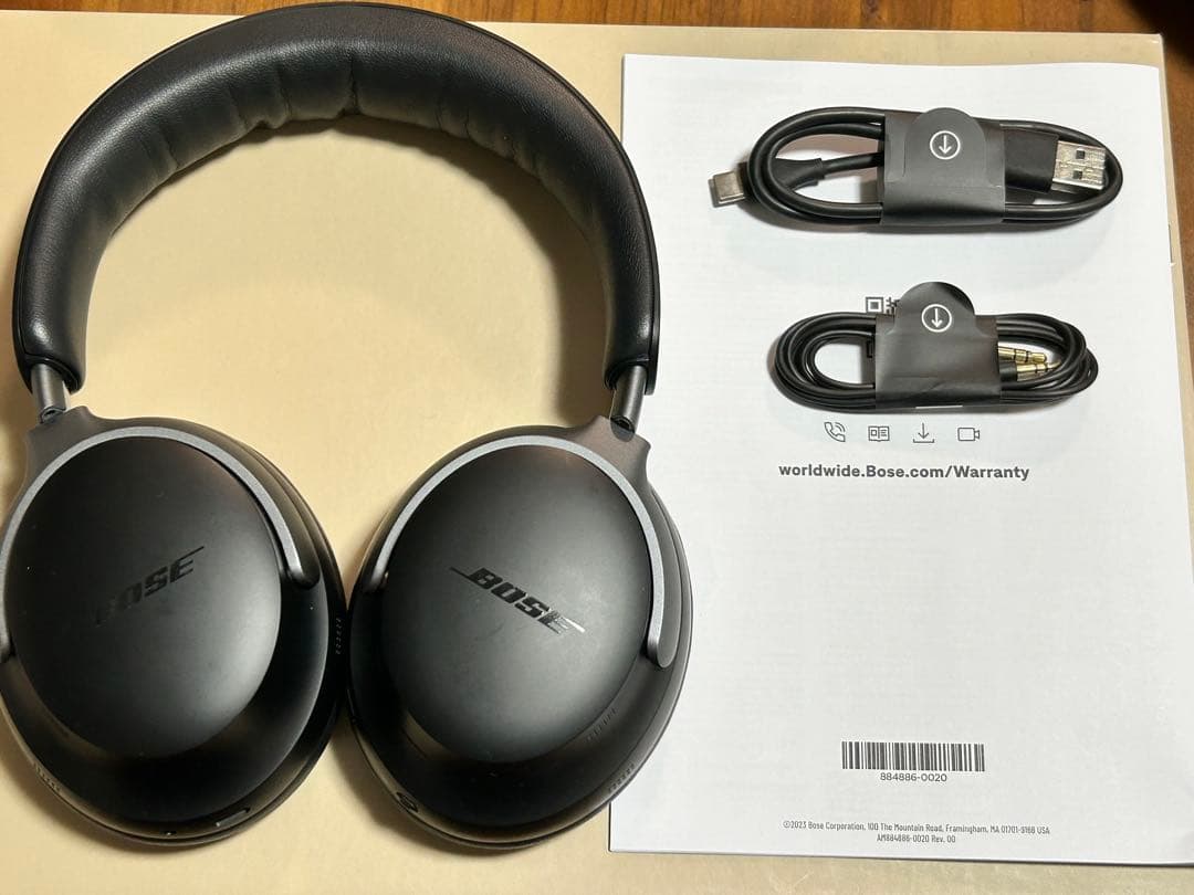 Bose QuietComfort Ultra Bluetooth ヘッドフォン