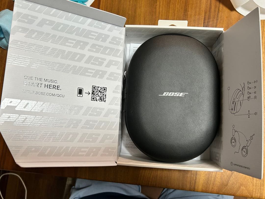 Bose QuietComfort Ultra Bluetooth ヘッドフォン
