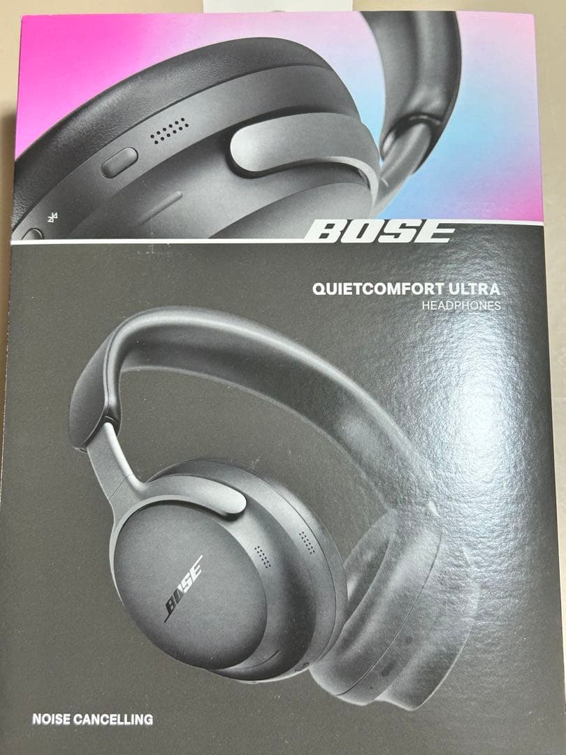 Bose QuietComfort Ultra Bluetooth ヘッドフォン