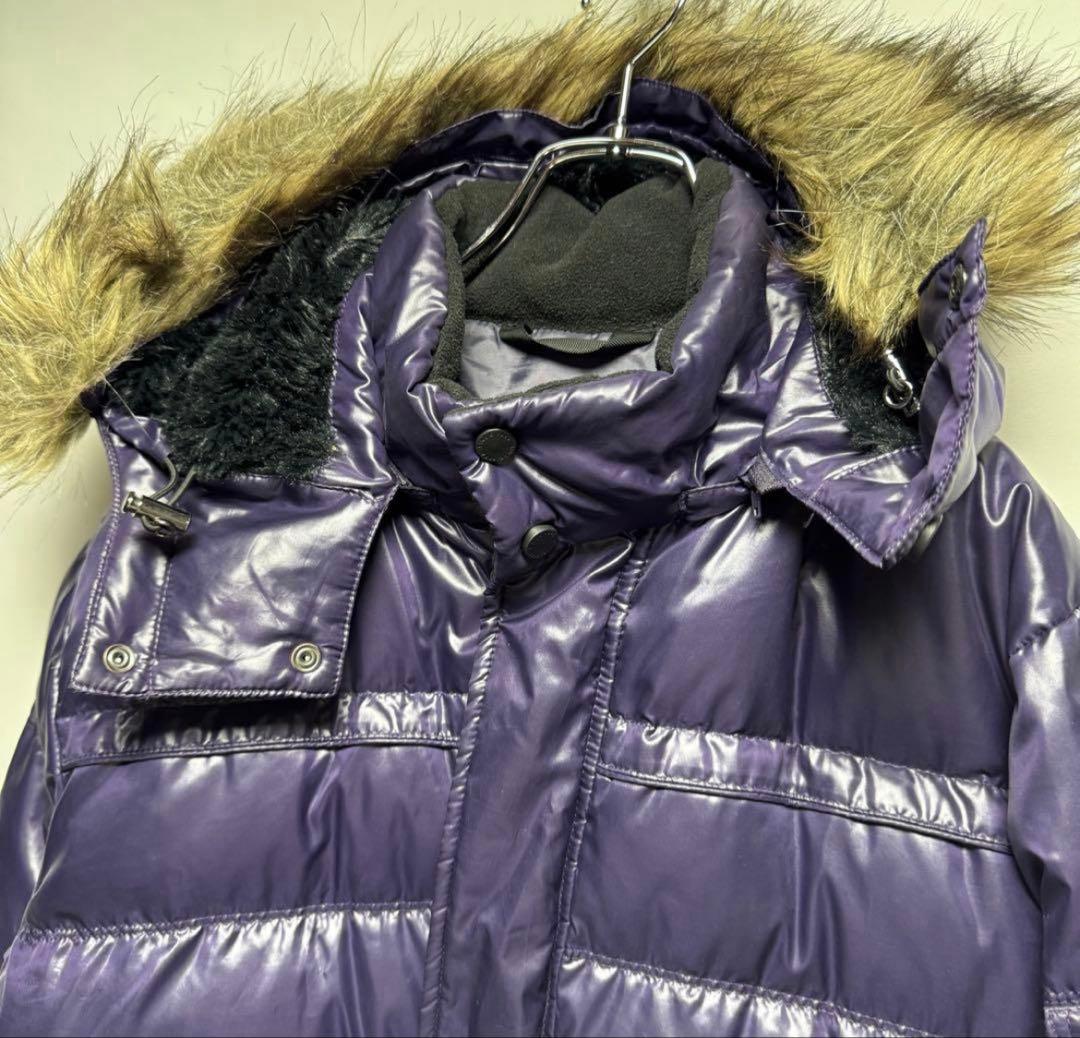 90s OLD UNIQLO archive ファーダウンy2k 平成 お兄38