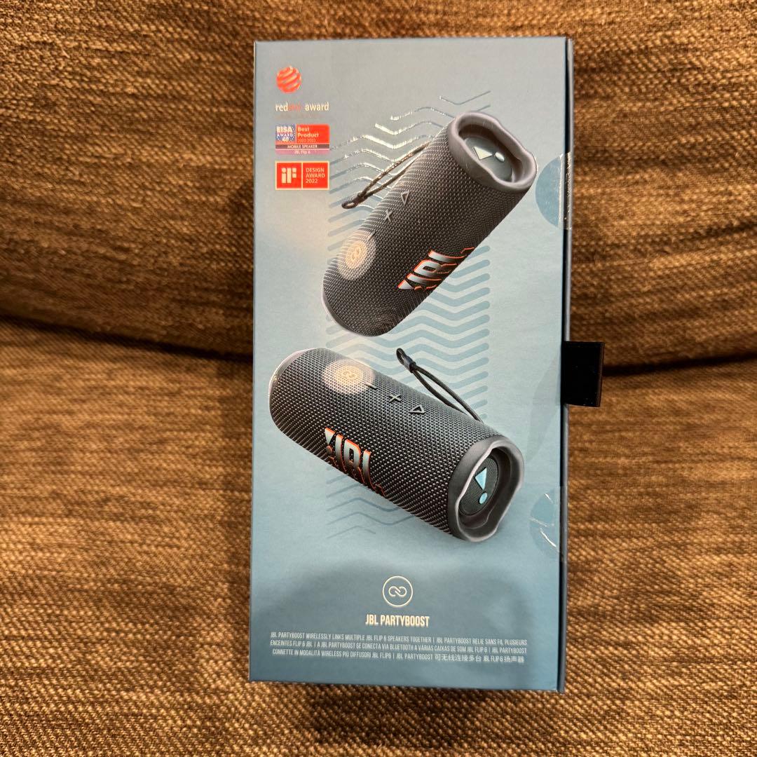 【新品未開封】JBL FLIP6 ポータブルスピーカー　Bluetooth