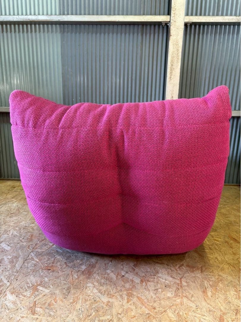 ambient lounge アクスティック シングルソファ ピンク