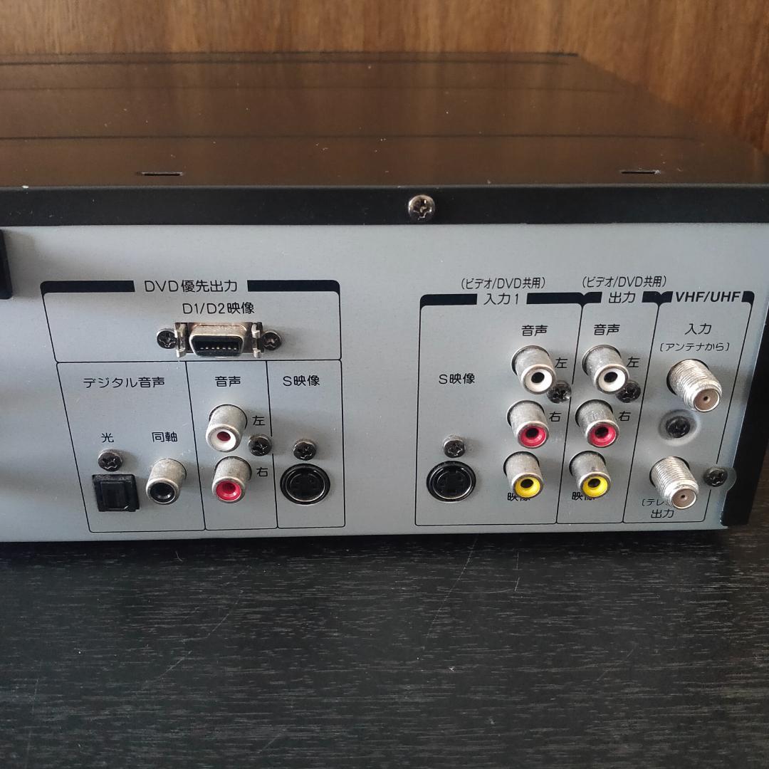 TOSHIBA　D-VR7　東芝　VTR一体型DVDレコーダー　ビデオデッキ