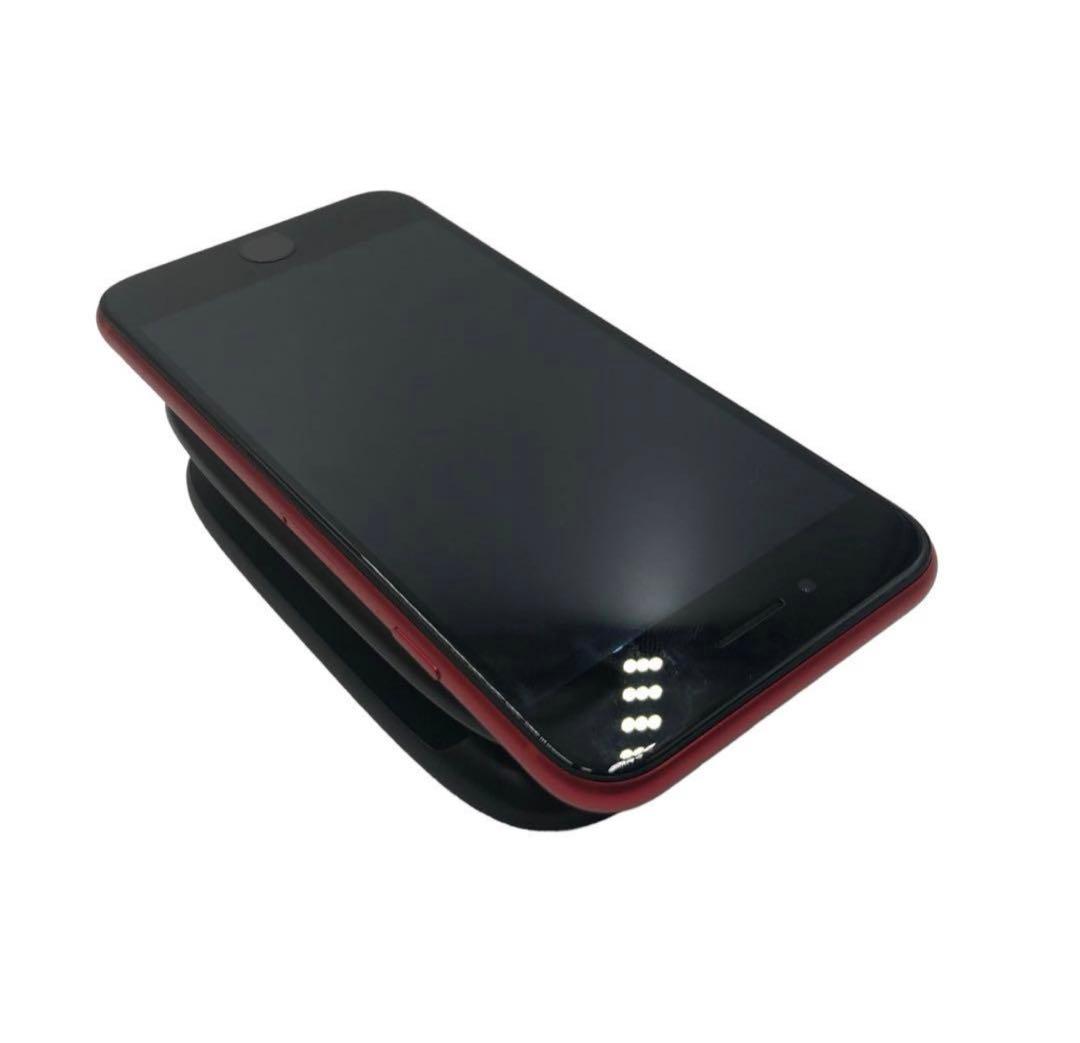 iPhoneSE2　64GB　SIMフリー　完動品 レッド