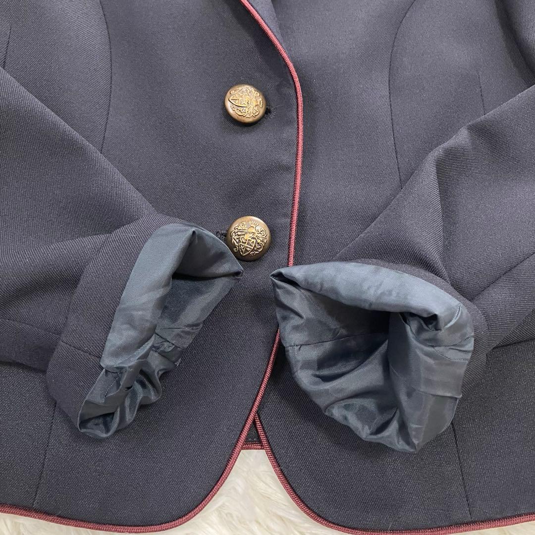 美品 エルアンノアール【卒服】ブレザー ワイドパンツ スーツ 150 女の子