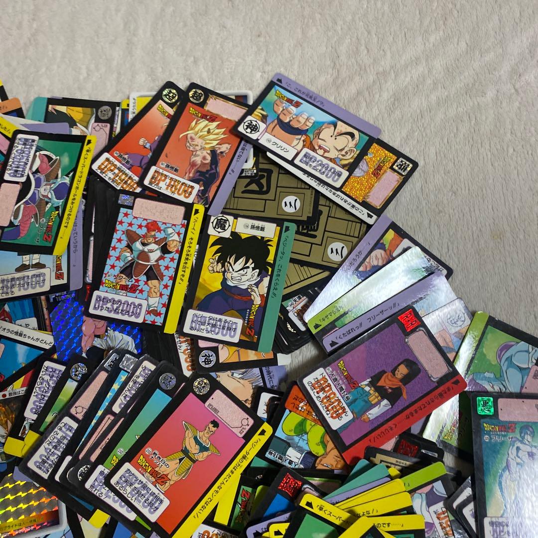 カードダス　ドラゴンボール　当時物　約800枚　アマダ