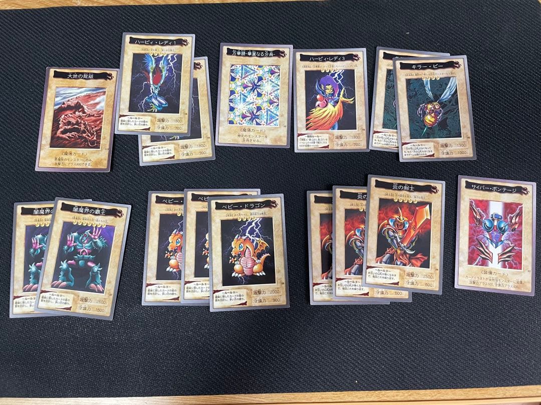 遊戯王　カードダス　初期　49枚　まとめ売り　セット