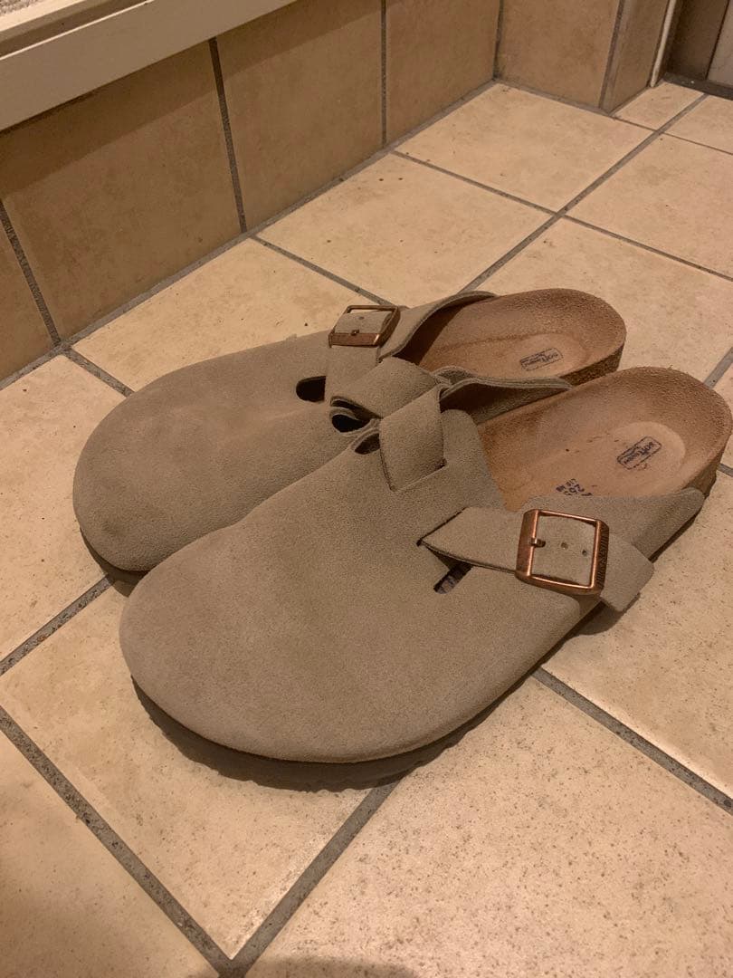 Birkenstock ボストン　ソフトフットベッド　レギュラー