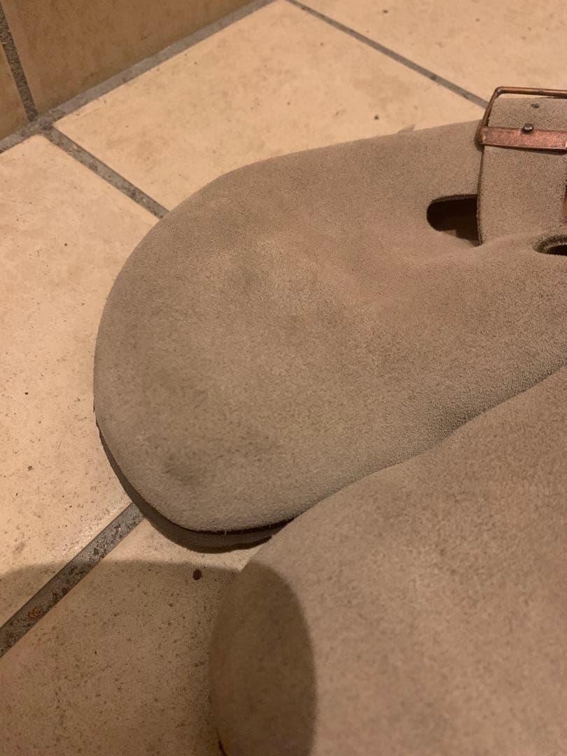 Birkenstock ボストン　ソフトフットベッド　レギュラー