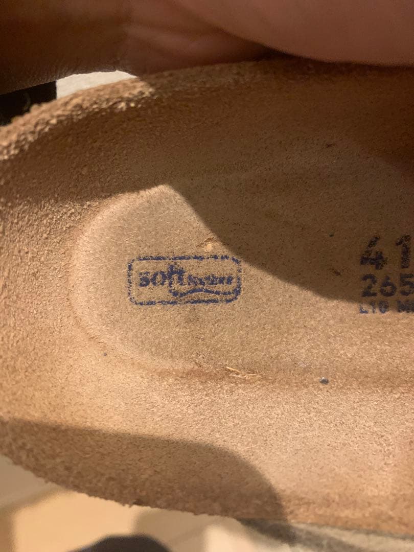 Birkenstock ボストン　ソフトフットベッド　レギュラー