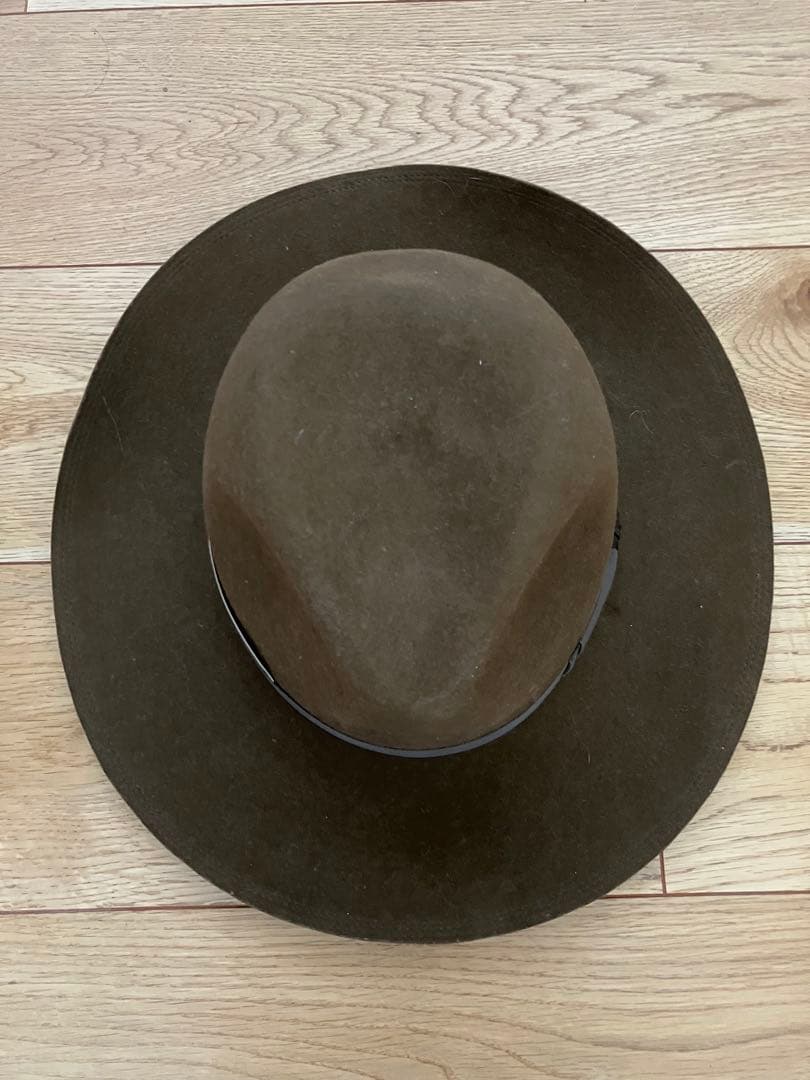 THE H.W.DOG&CO. FRONT-H ハット サイズ36