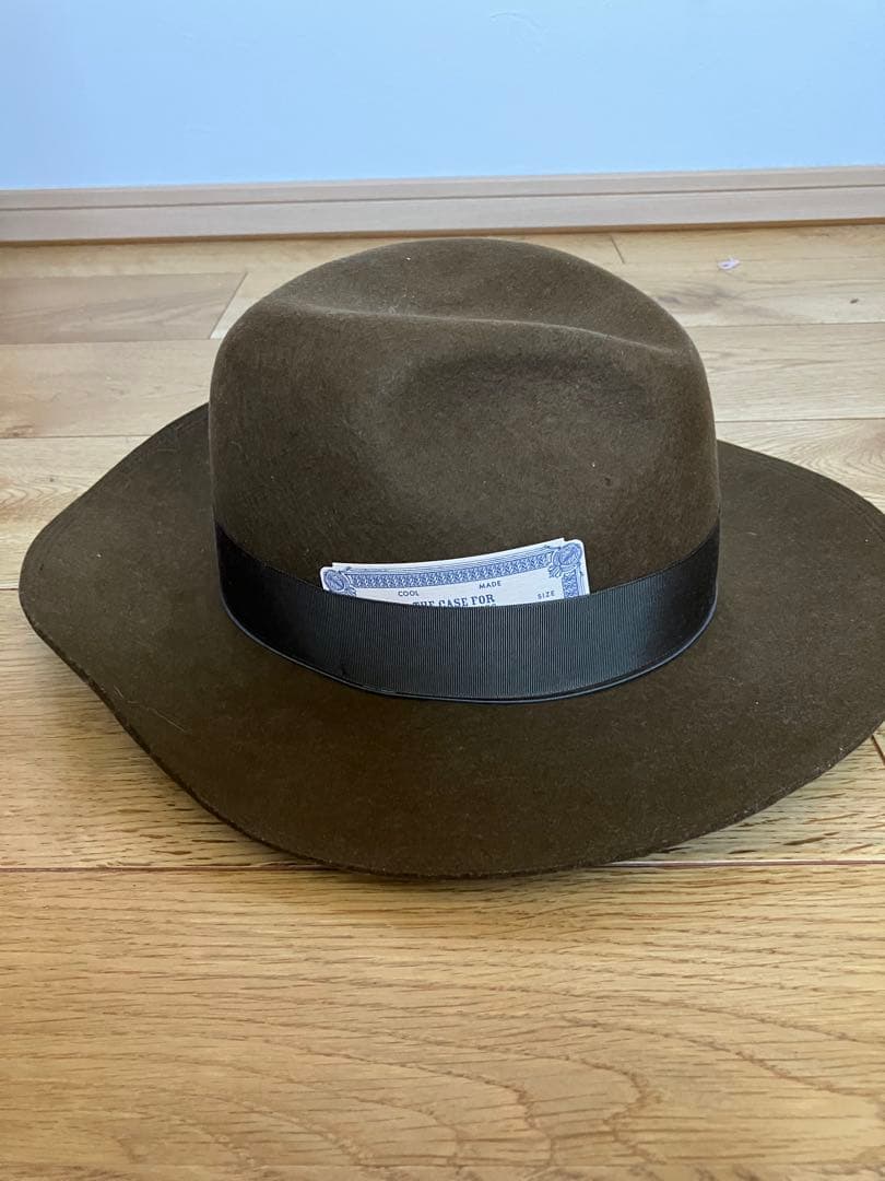 THE H.W.DOG&CO. FRONT-H ハット サイズ36