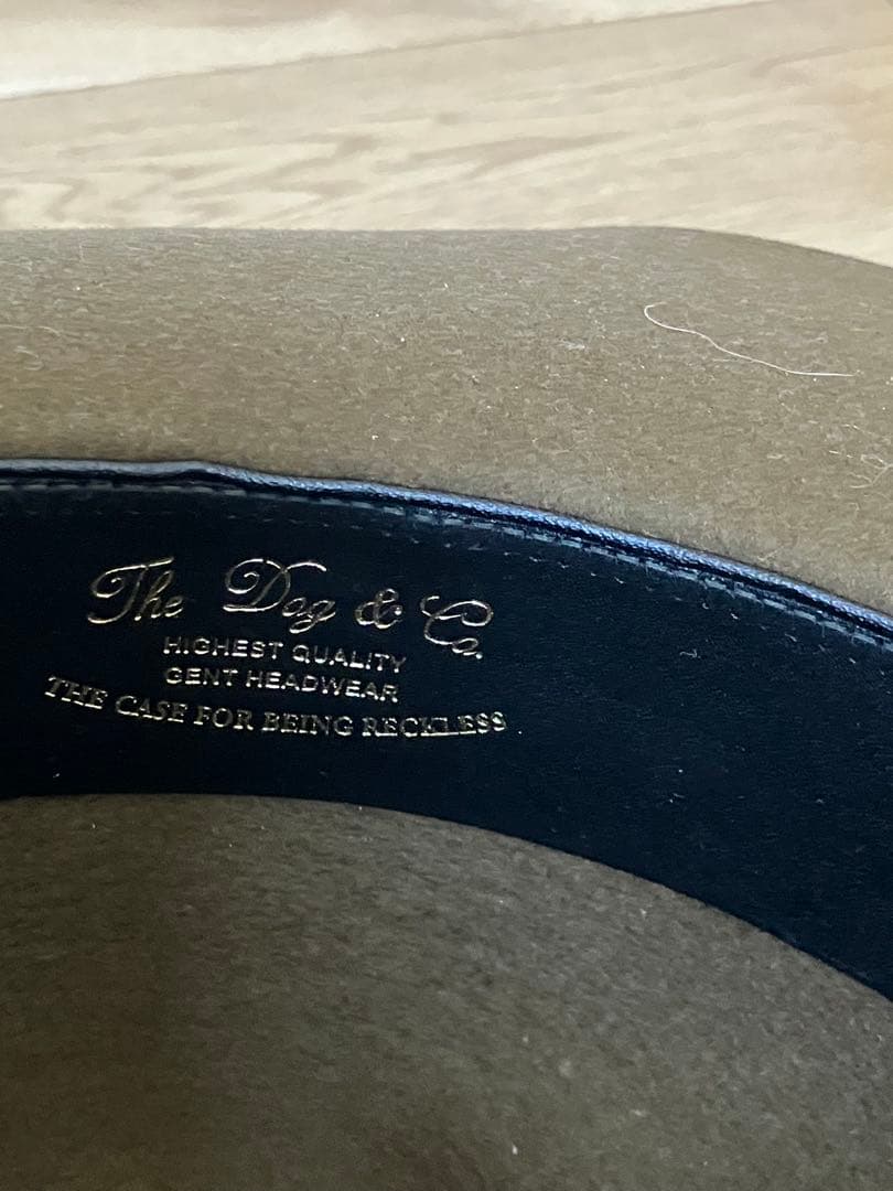 THE H.W.DOG&CO. FRONT-H ハット サイズ36