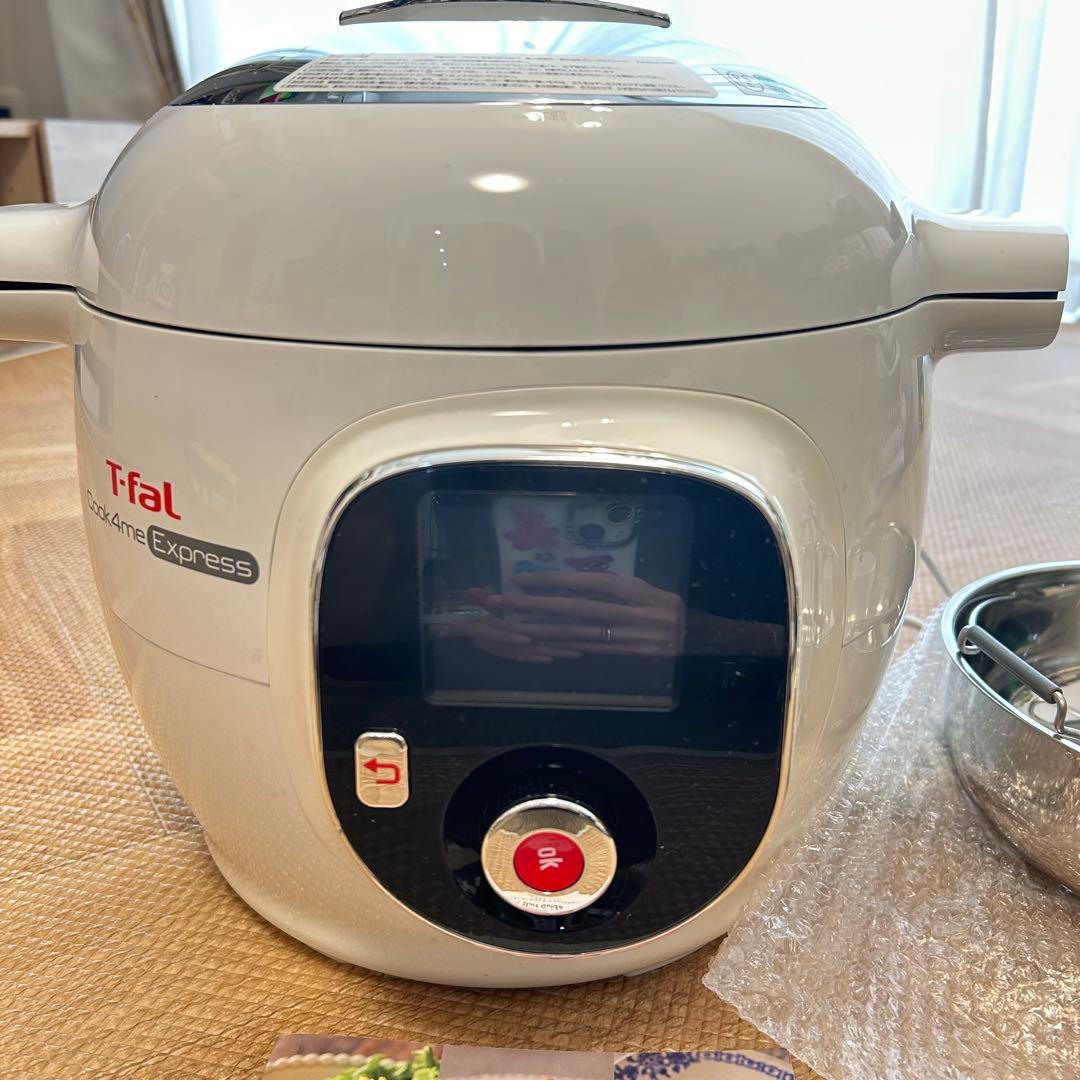 T-fal Cook4me Express 電気圧力鍋 本体 6L 10合